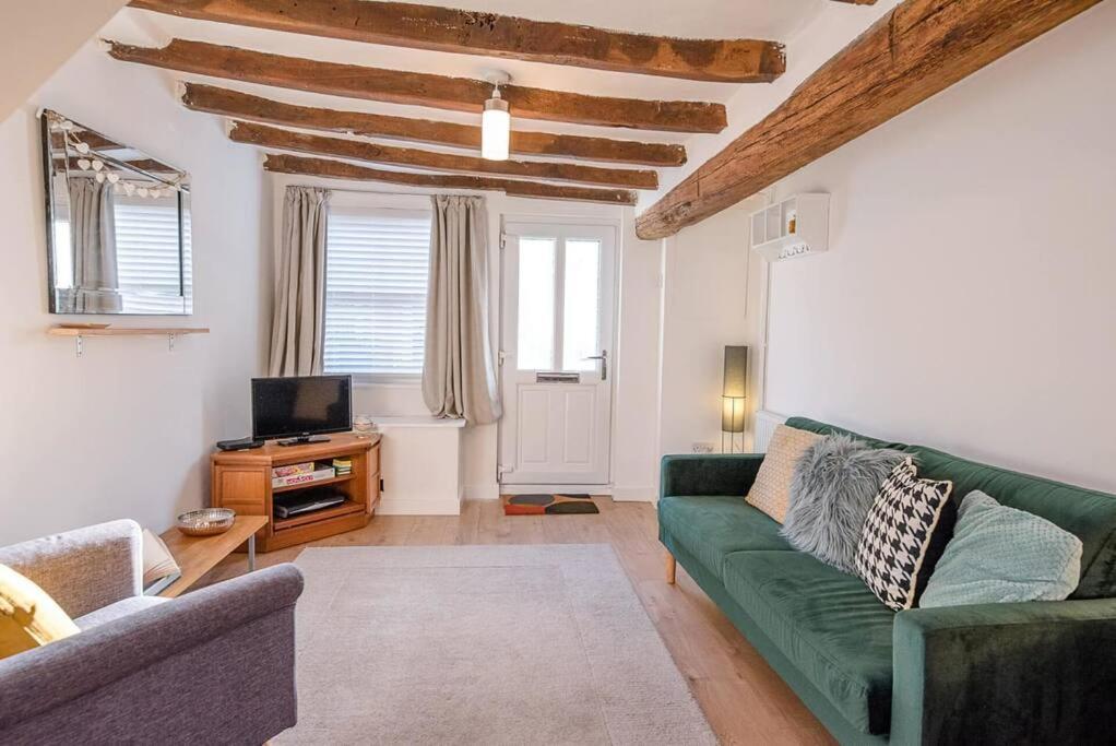 Button Cottage, Wickham Market Eksteriør bilde